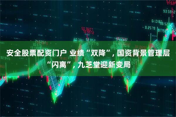 安全股票配资门户 业绩“双降”, 国资背景管理层“闪离”, 九芝堂迎新变局