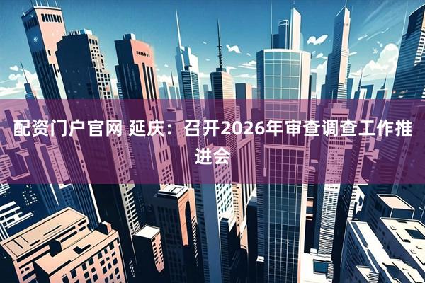 配资门户官网 延庆:召开2026年审查调查工作推进会